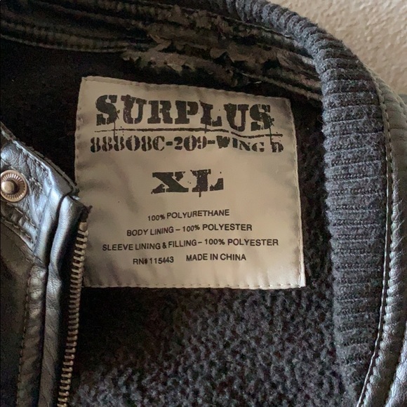 Men’s PVU Leather Jacket - Picture 2 of 6